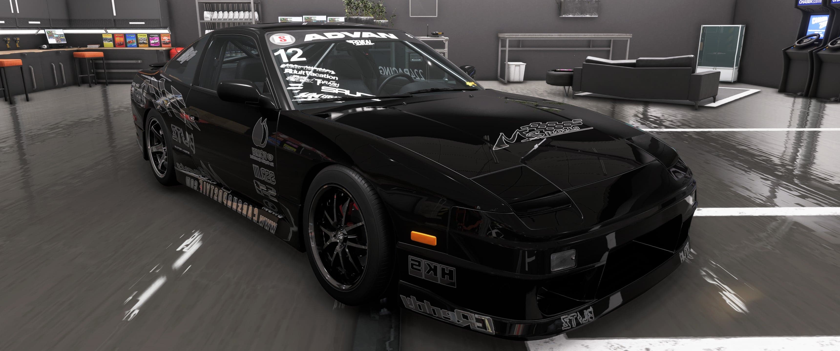 Car Shop D Style Nissan 240sx