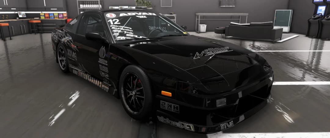 Car Shop D Style Nissan 240sx