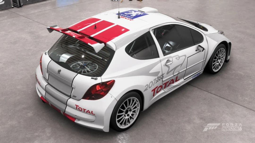 FM2-4 Peugeot 207 S livery