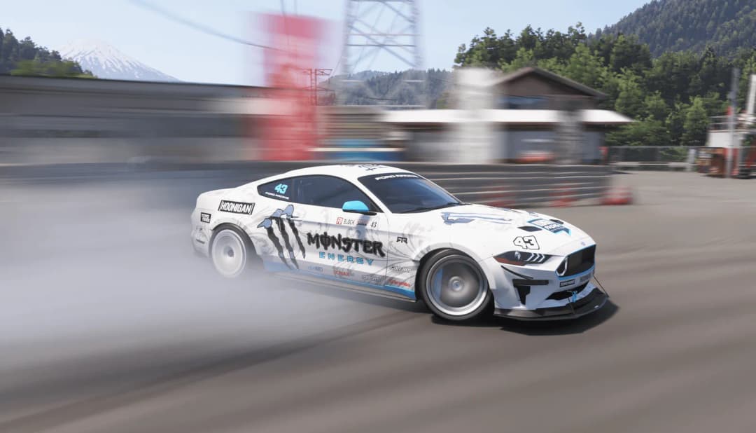 Ken Block x White Monster x Formula DRIFT (SC: 677 013 435)