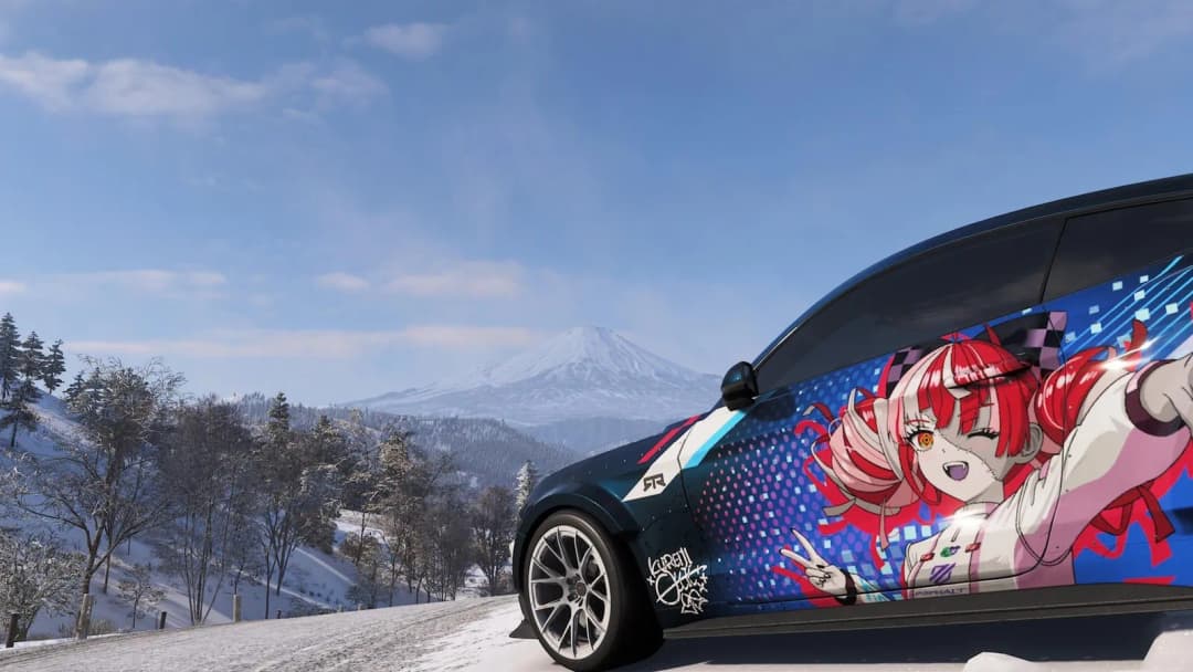 Ford Mustang RTR Hololive-EN (Asphalt Legends Collab)