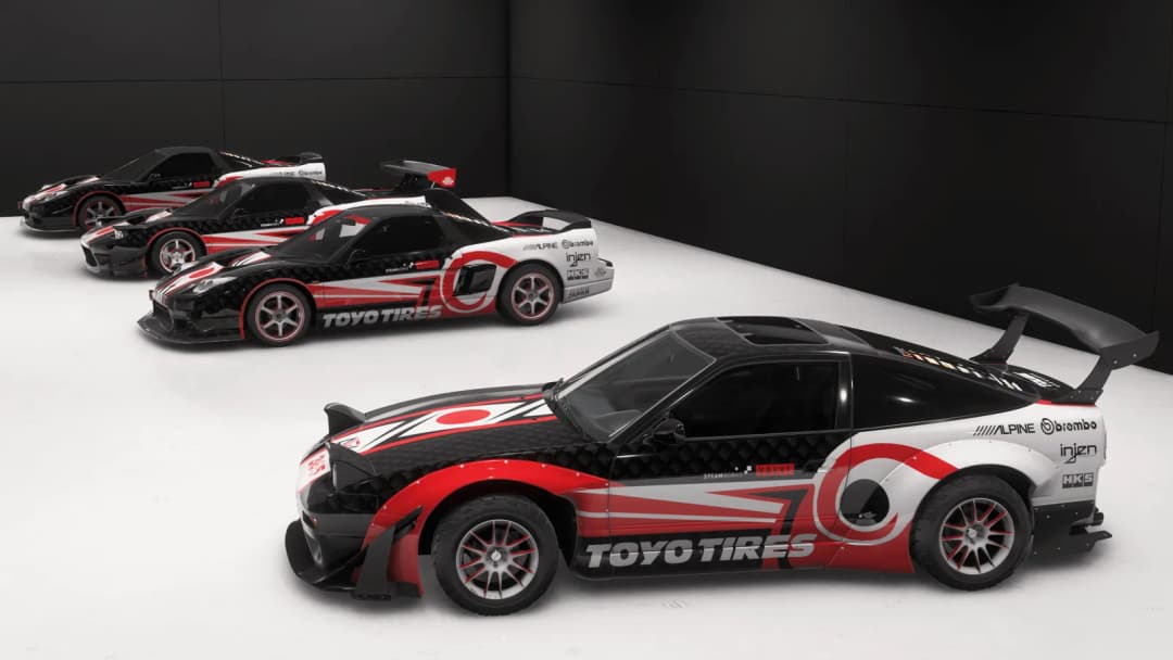 240SX - NSX-R '02 - NSX-R '05 - NSX-R GT | Livery Set