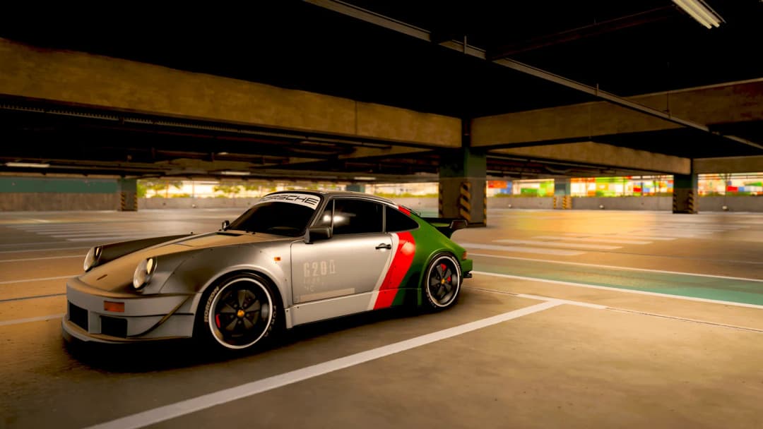 Jonny Silverhand (Cyberpunk) Porsche (157495850)