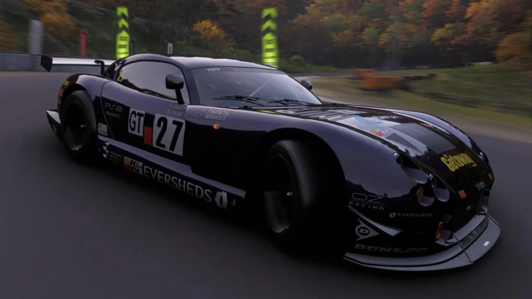 TVR SPEED 12 with British GT livery SC: 137 794 152