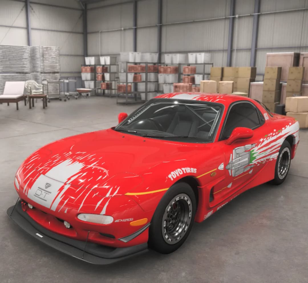 Seasonal Quarter Mile S1 800 1992 Mazda RX-7 Type R