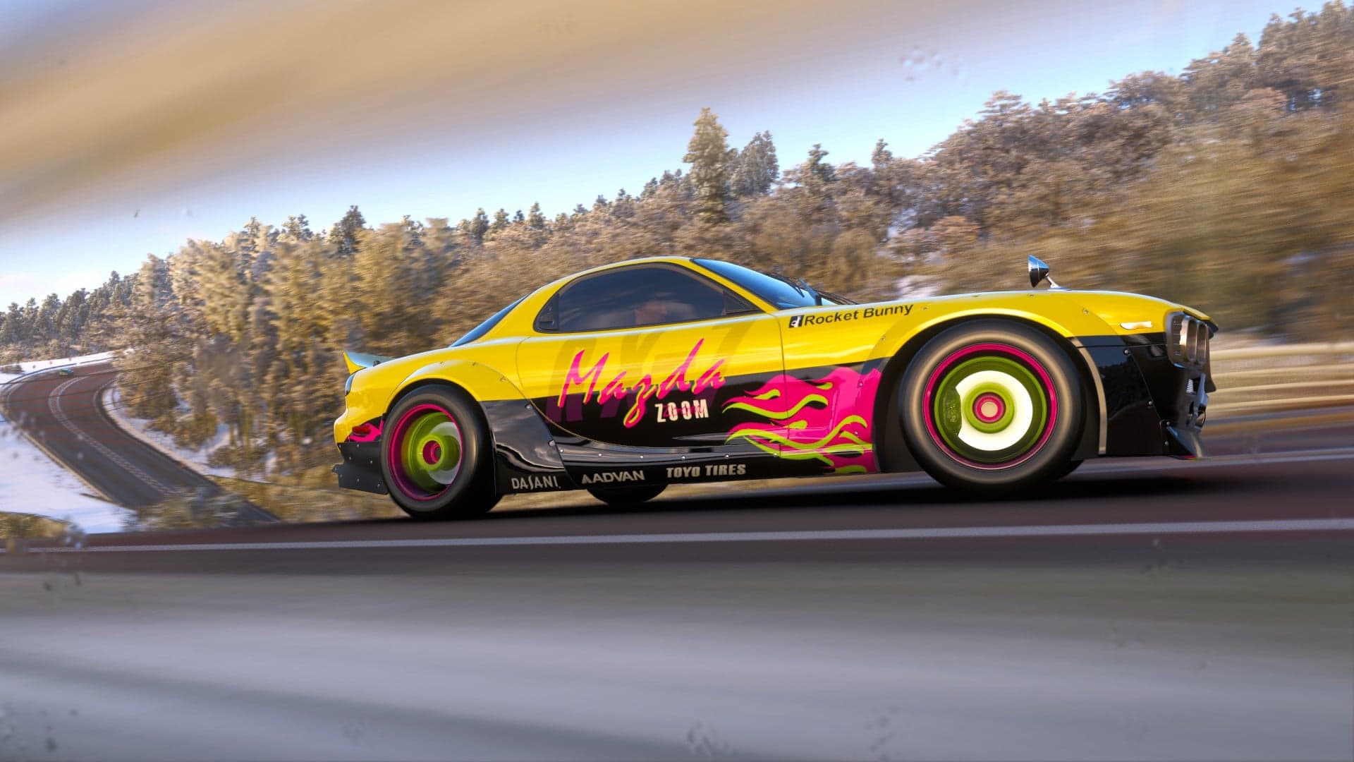 Punk Rocket Bunny | RX-7 Type R 1992 Mazda | (Share code: 491 905 038)