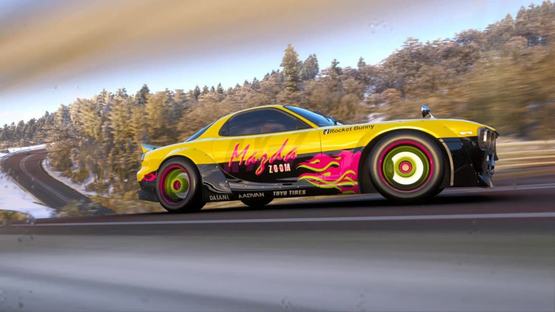 Punk Rocket Bunny | RX-7 Type R 1992 Mazda | (Share code: 491 905 038)