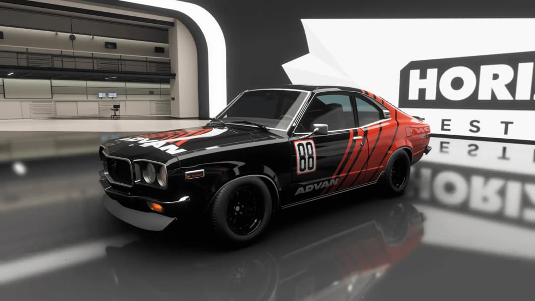 Requested by another user. Advan Mazda RX-3 (Standard not FE)