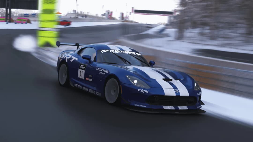 Gran Turismo Dodge SRT Viper Gr.4 Replica (665 200 870)