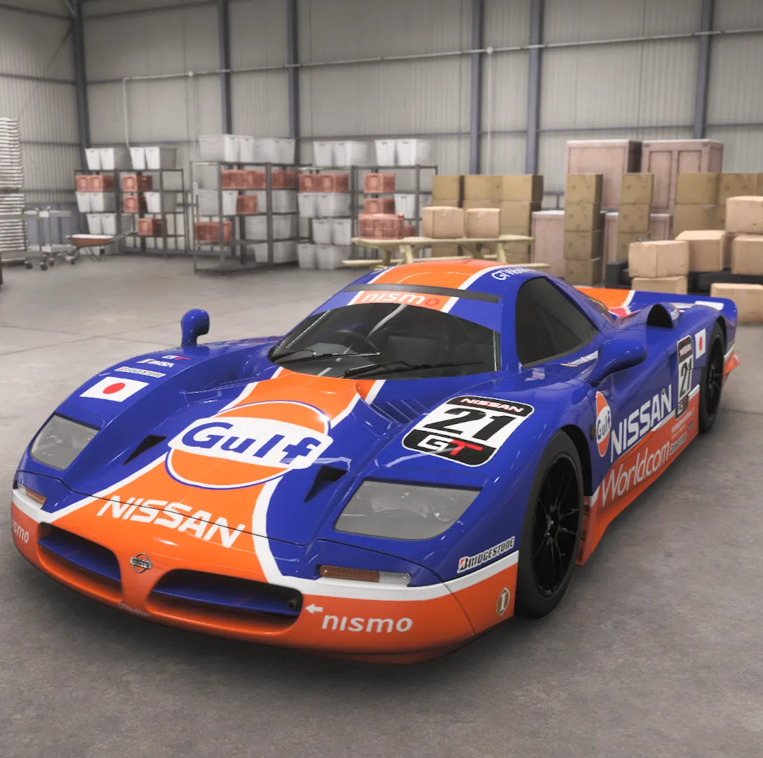 Seasonal Speed Zone S1 800 (Snow) 1998 Nissan R390 (GT1)