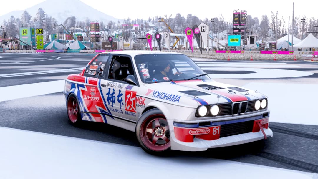 "NGK Sponsored 325i"