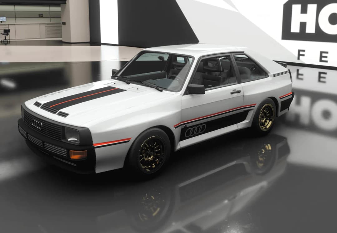 1983 Audi Sport Quatro & 2013 Audi RS 7 Sportback