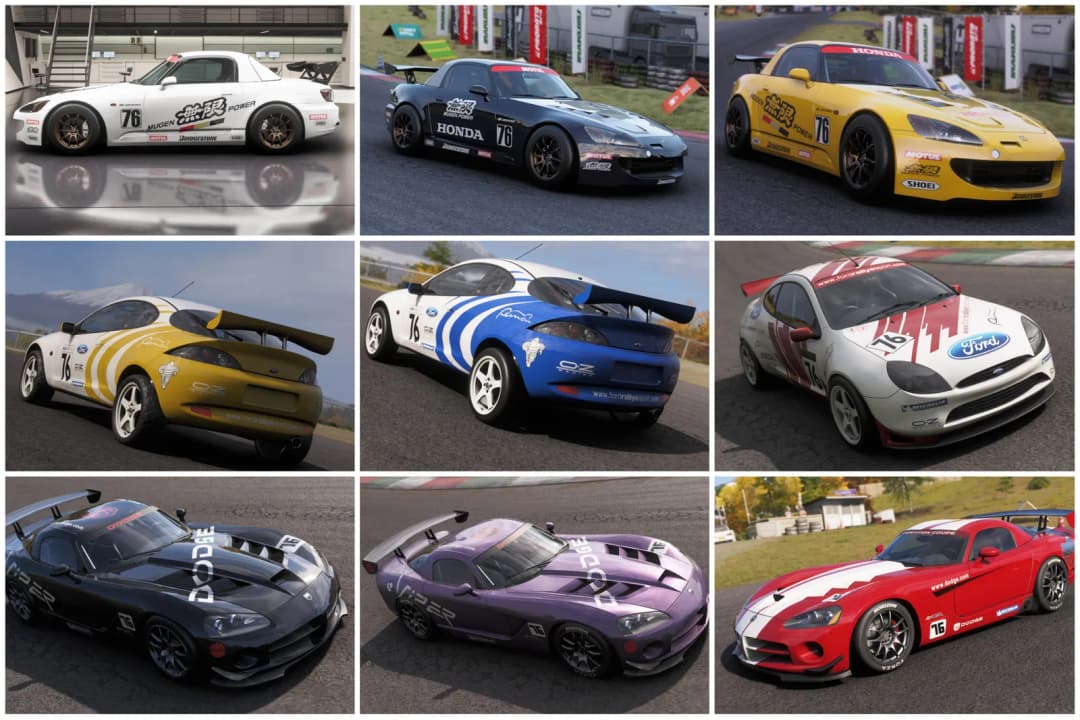 Project 76 (R:Racing Evolution)