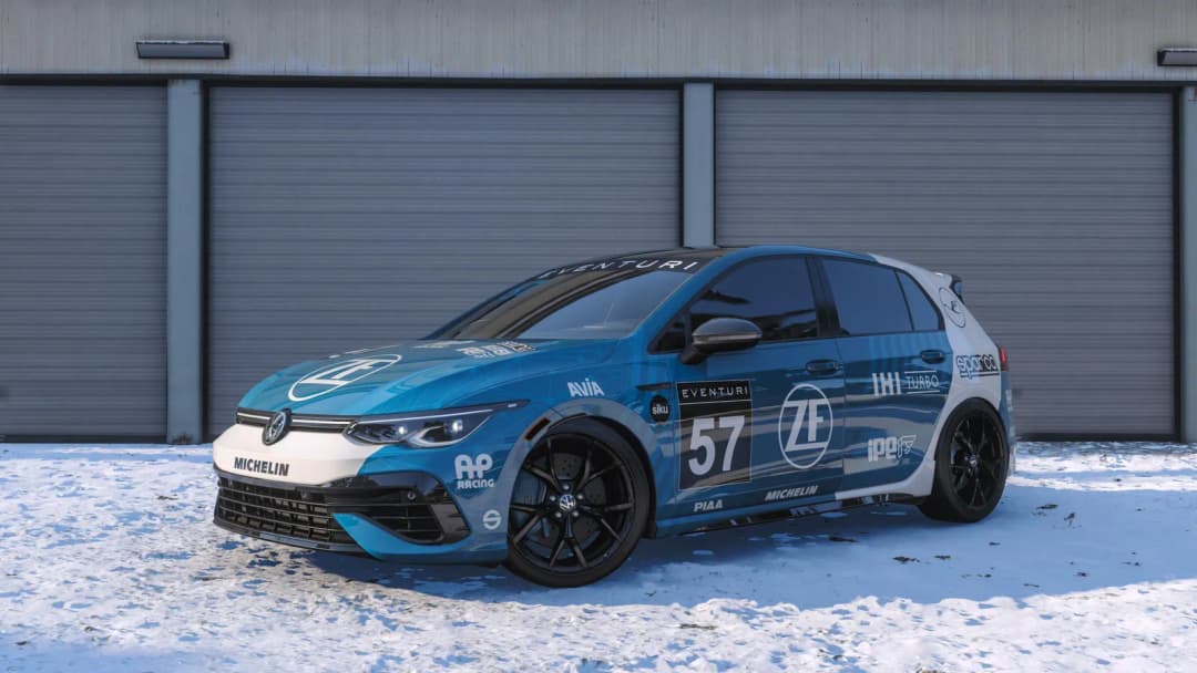 Volkswagen Golf R MK8