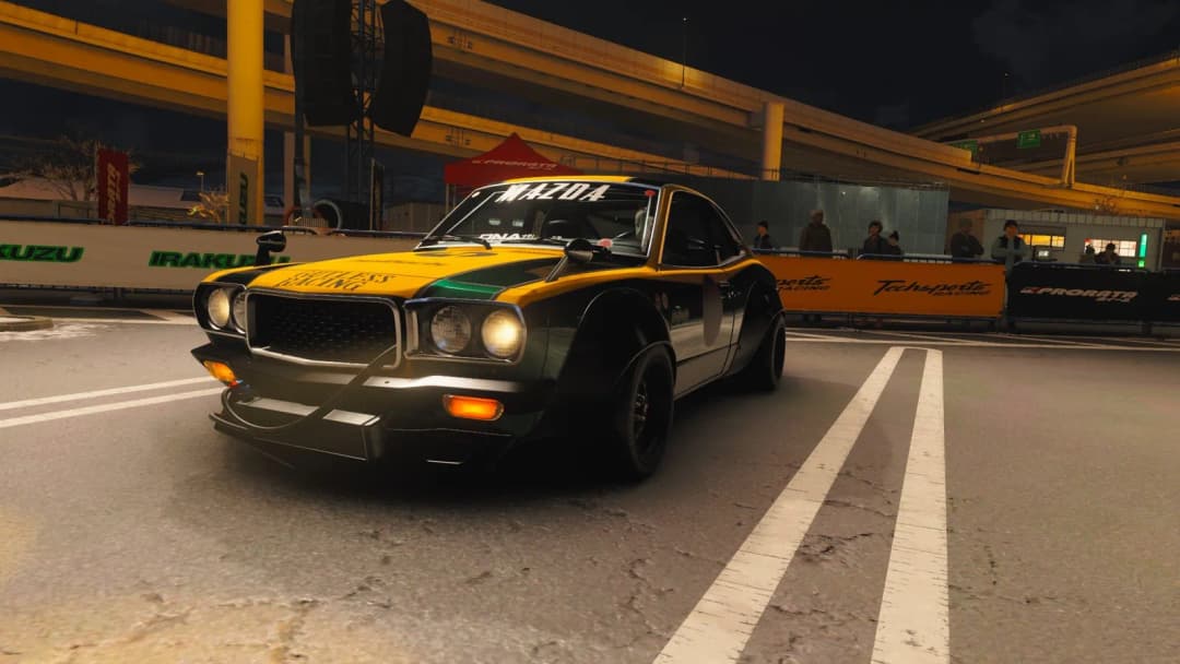 DNA Garage #13 Tripple Rotor RX-3 By NeonDriver86 | SC: 183 958 440