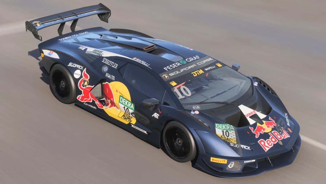 Marco Mapelli 2026 ABT Sportsline Red Bull Lamborghini Temerario GT3 DTM (SC: 38
