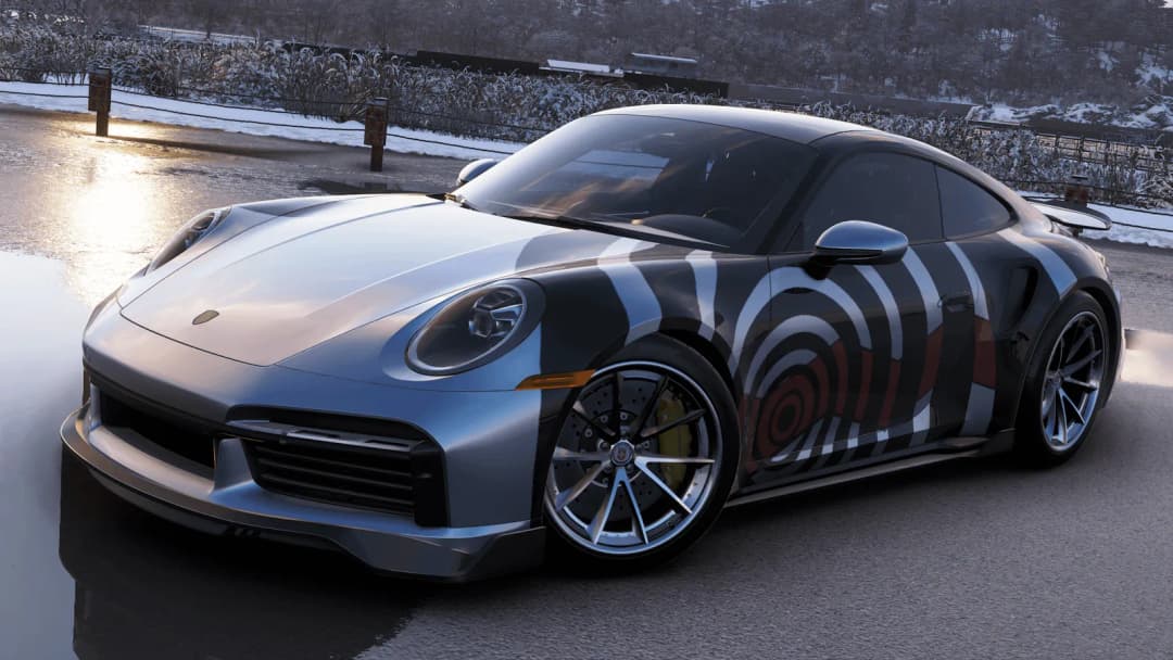 Porsche 911 Turbo NFS Edition (FH6)