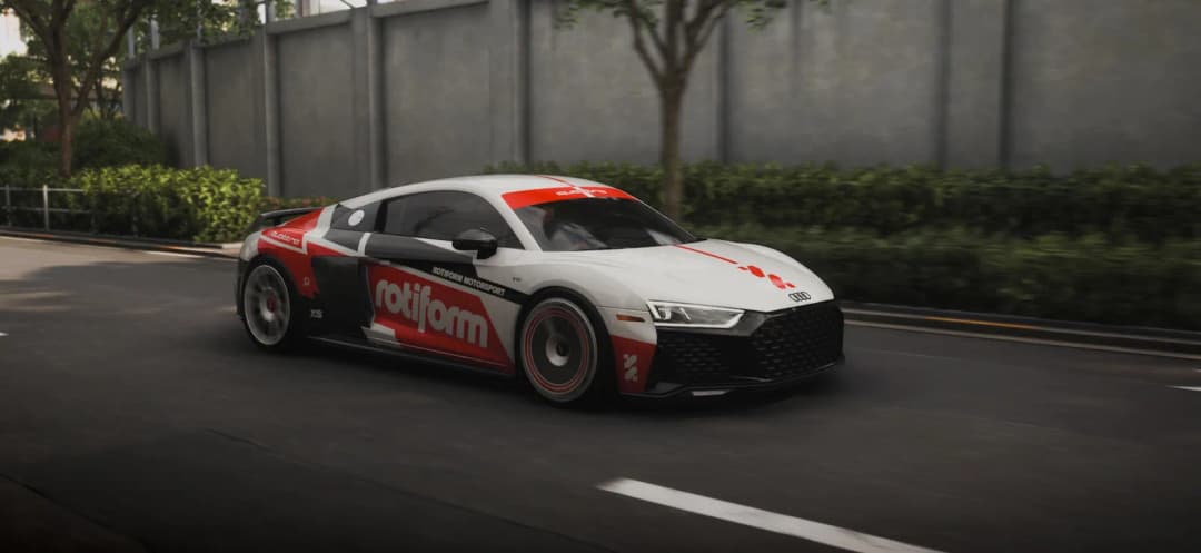 "RMR8" & "RMR8GT" Liveries available