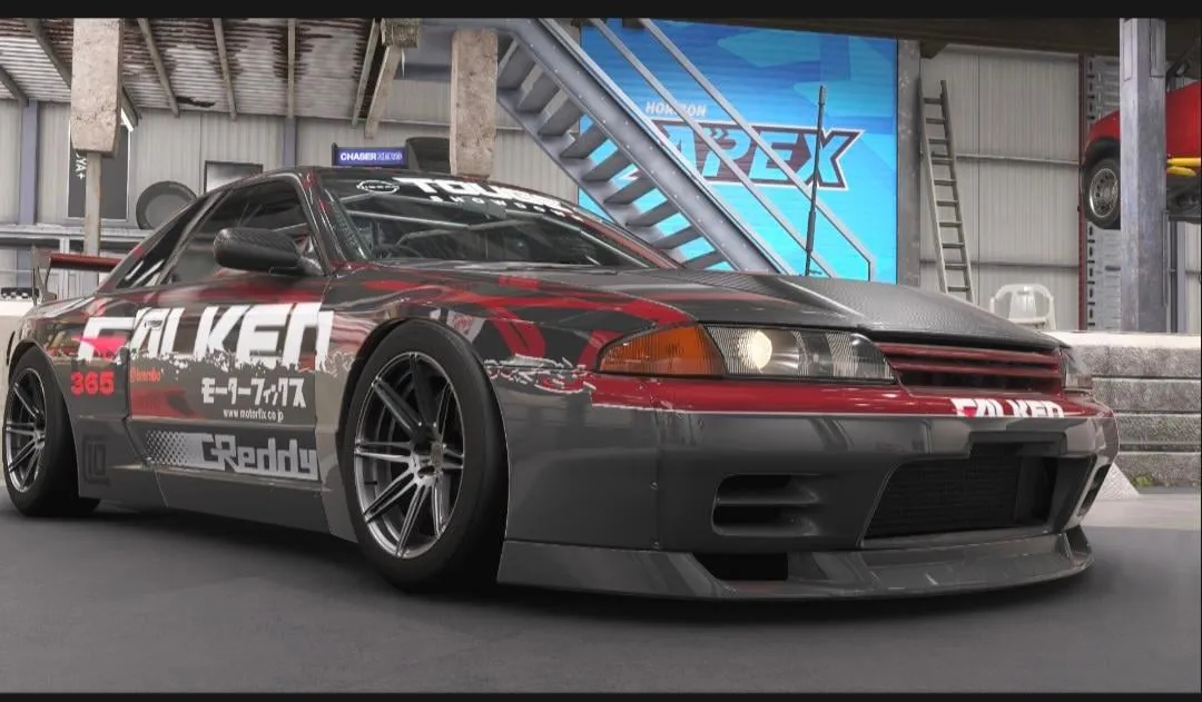 Nissan " Falken " Skyline GT-R 92 932.932.350