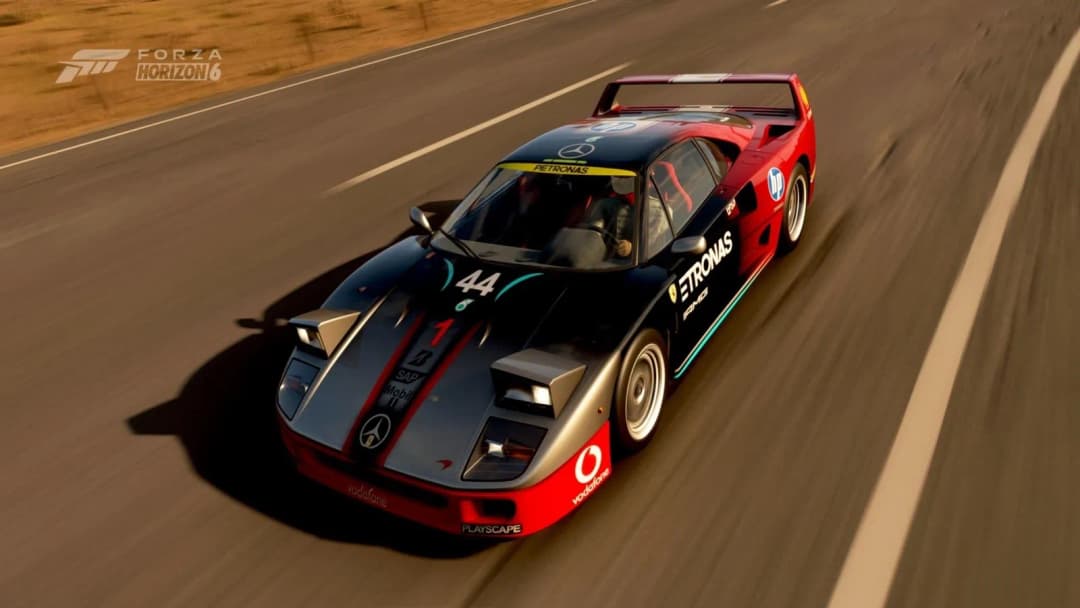 Lewis Hamilton Themed Livery’s