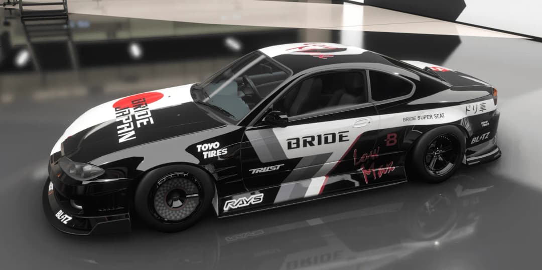 2002 Nissan Silvia Spec-R