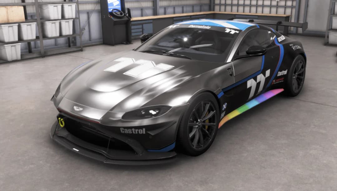 A modest attempt at a Themaltake livery #TtxFH6