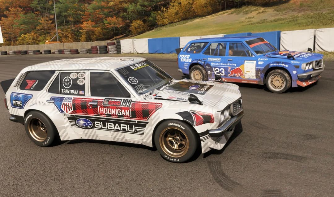 Hoonigan Huckster Livery
