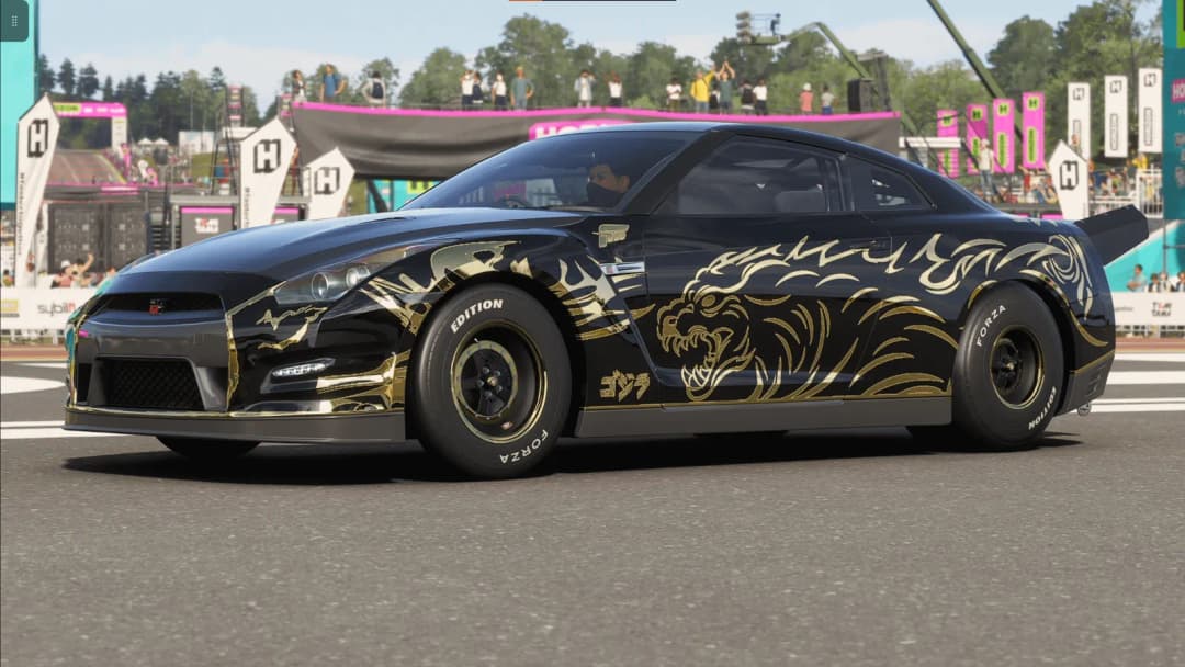 Nissan GT-R FE "Godzilla" (SC: 142 080 990 | GT: ZephyrFireblood)