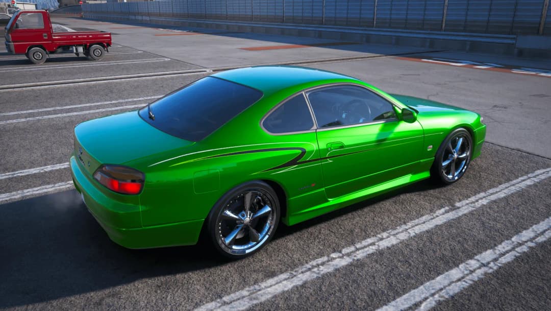 'SUBLIME' Nissan Silvia show car