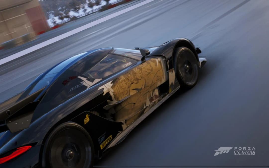 Fallen Jesko, Porsches and NSX by me