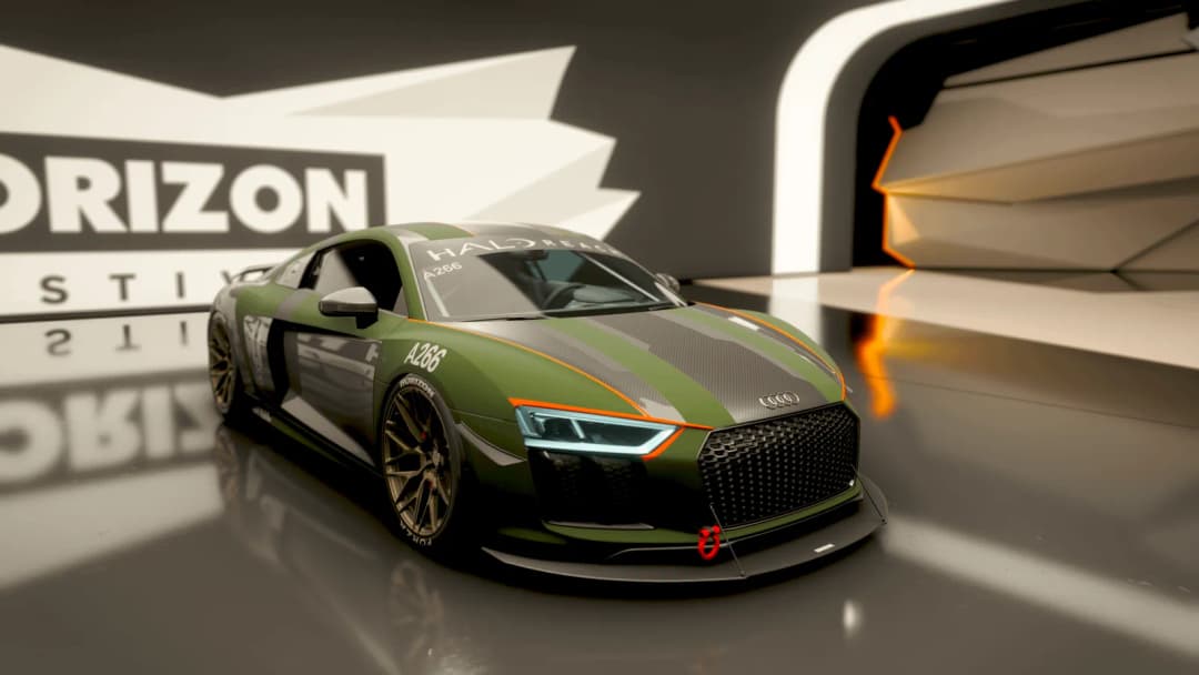 Small commissioned work: Halo Reach Jun Audi R8 V10 Plus (123258883) Tunng (7126