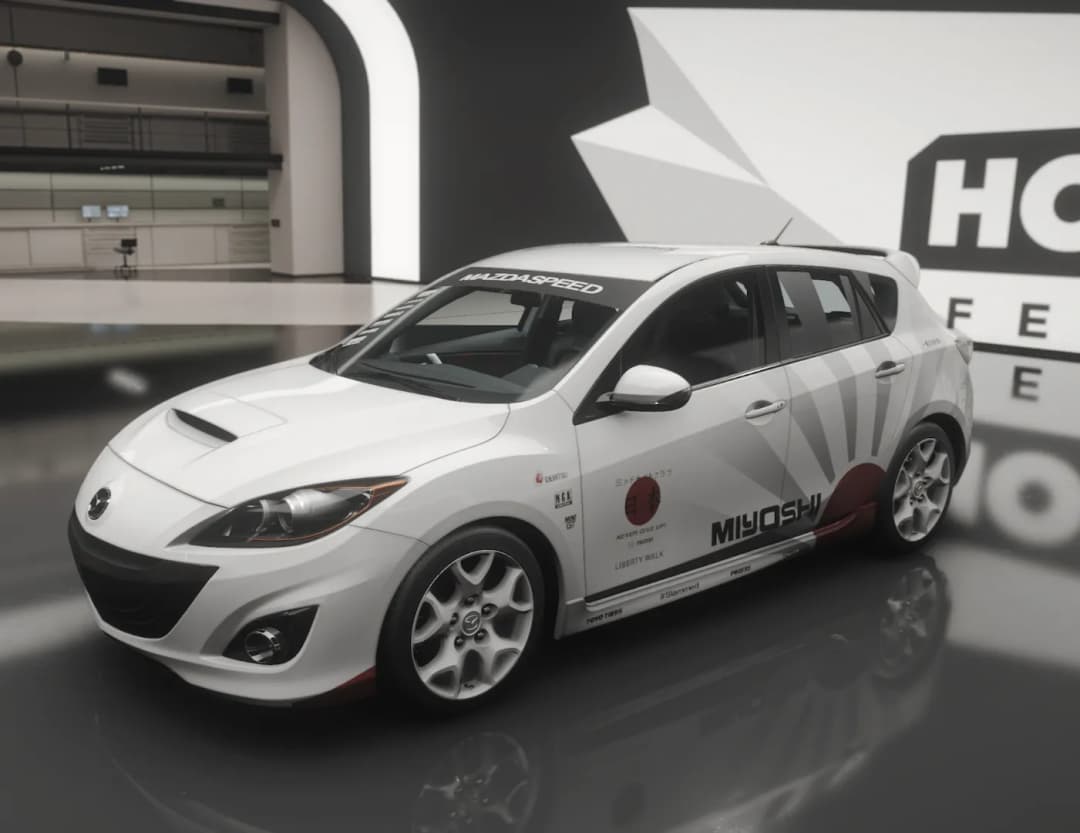 Seasonal Trailblazer A700 2010 Mazda Mazdaspeed 3