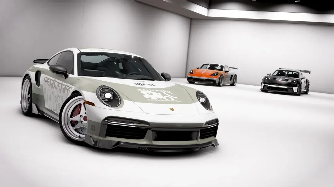 Marimekko Porsche 911