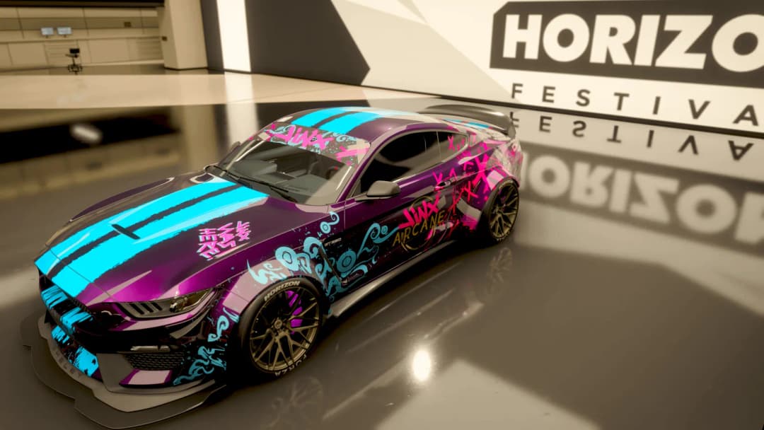 Jinx was here !! Ford Mustang Shelby GT 350 R (972657994)
