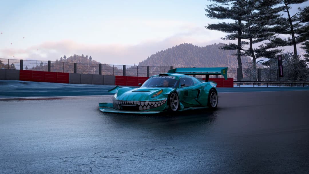 Shark/Racing Design for the Lotus Exige WTAC