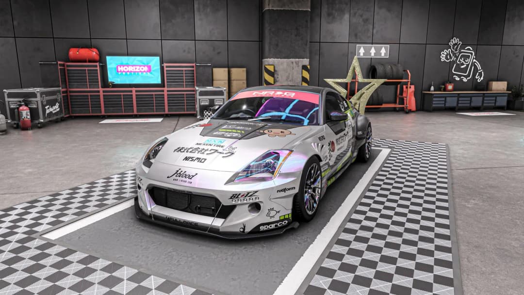 New Livery FH6