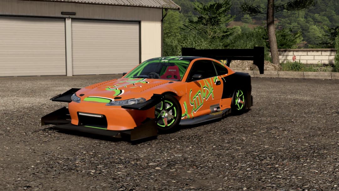 2000 Nissan Silvia S15 WTAC