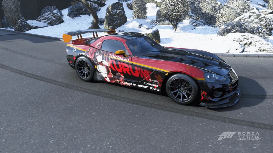 Tokisaki Kurumi livery - Dodge Viper SRT-10 ACR - Share Code: 104 082 294