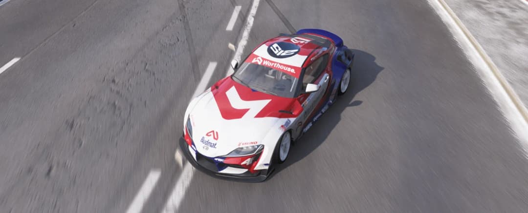 First take: Drift Masters, Worthouse, 215 Piotr Wiecek's Toyota Supra