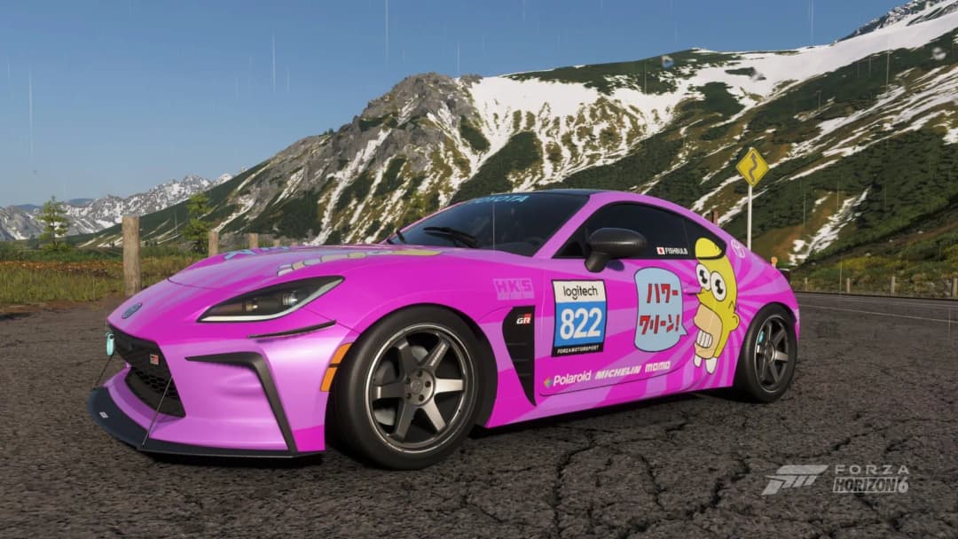 By Request: The Simpsons "Mr Sparkle" Toyota GR86