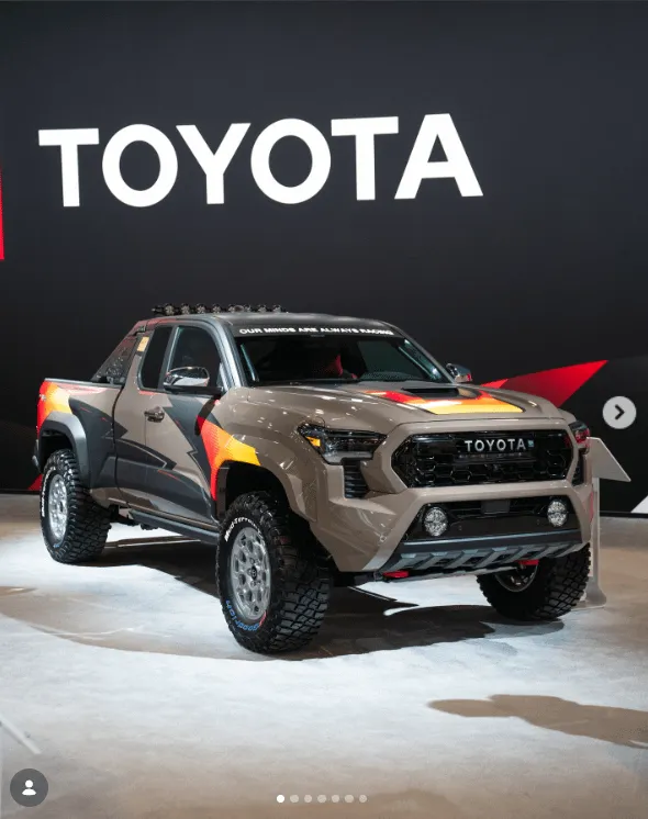 FH6: Ultimate TRD Tacoma