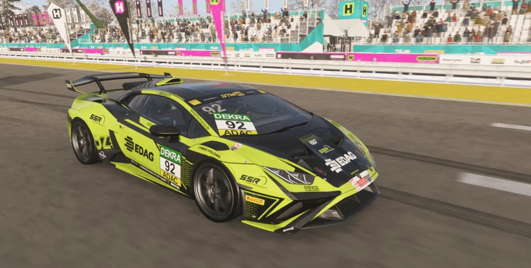 DTM 2024 Champion Huracan STO Livery #92 SSR Bortolotti (GT3 Evo2)