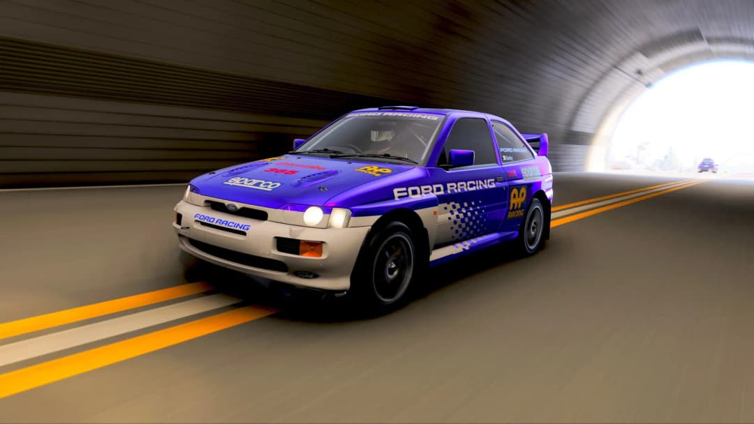 Escort RS Cosworth Ford Racing- Rally