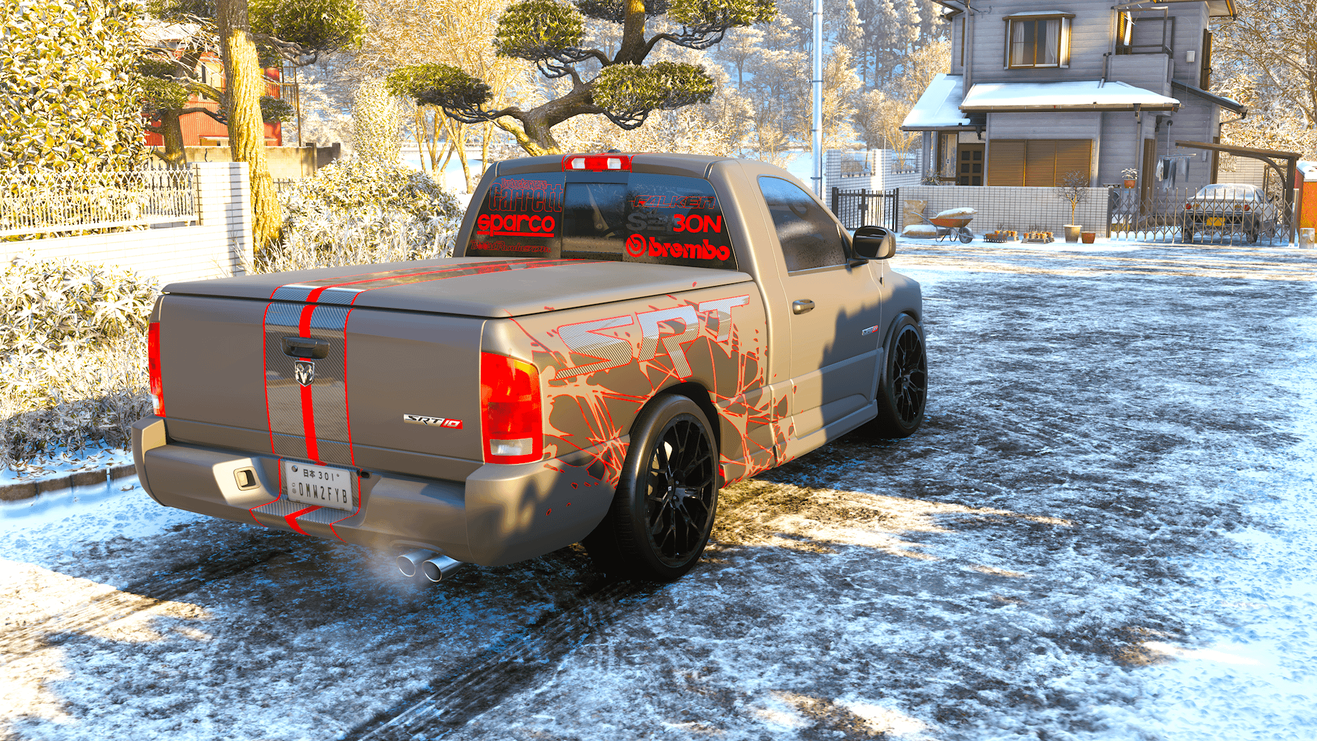 Srt10 Ram and GR prototype