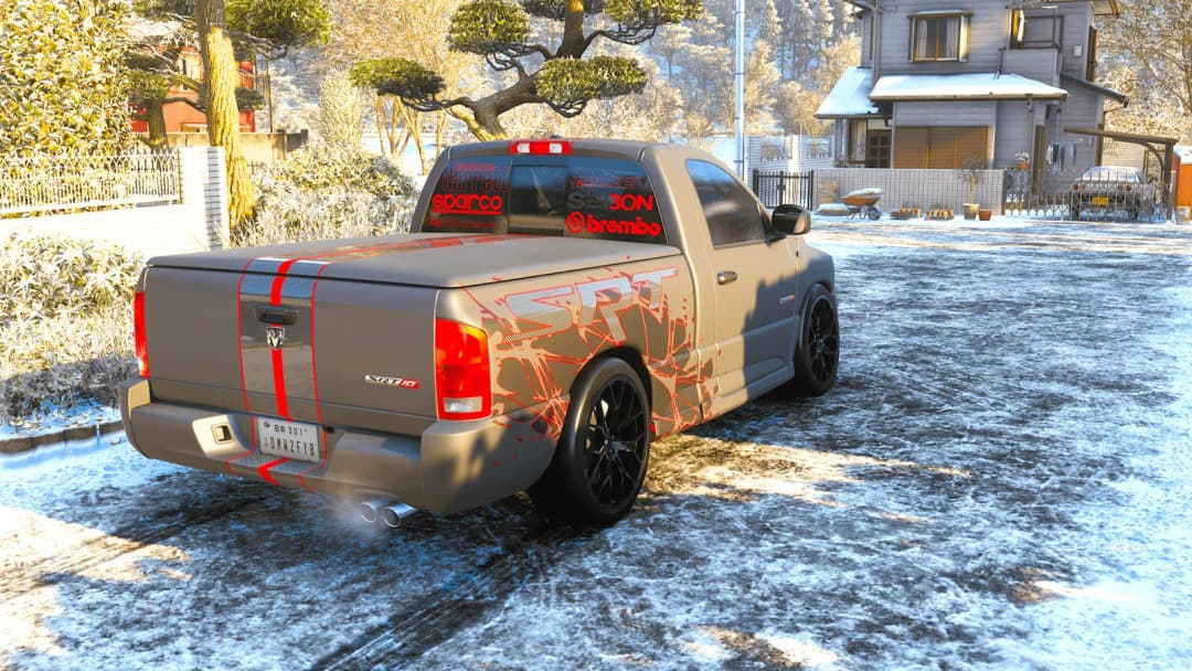 Srt10 Ram and GR prototype