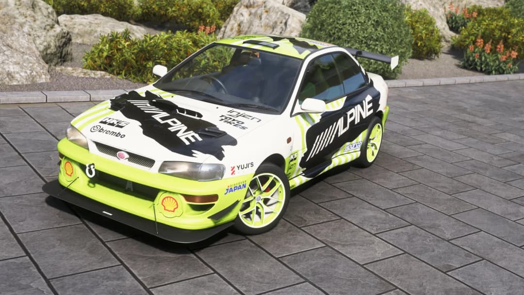 Subaru Impreza 22B-STi '98 | Alpine Livery