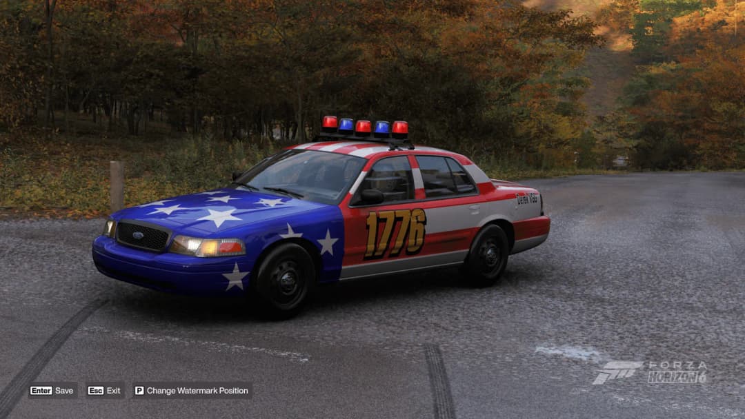 FH6 Livery: "Freedom Vice Grip"