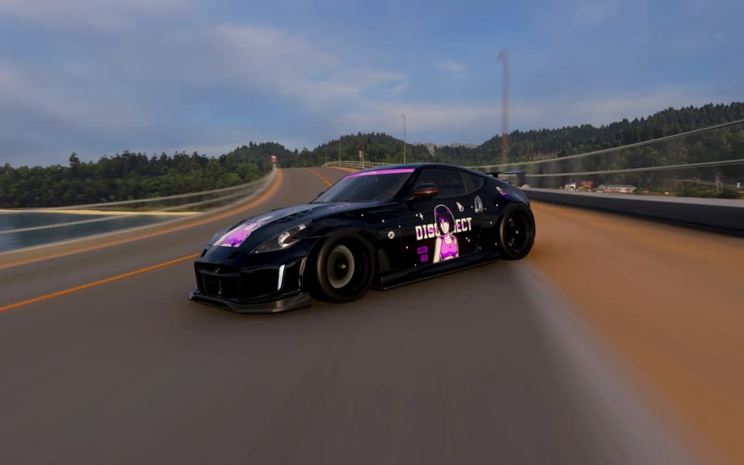 Nissan 370z NISMO - Pixel Art Girl Desing