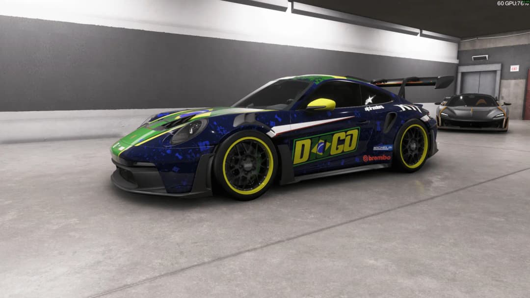 Wrong Game I guess - 2023 Porsche 911 GT3 RS
