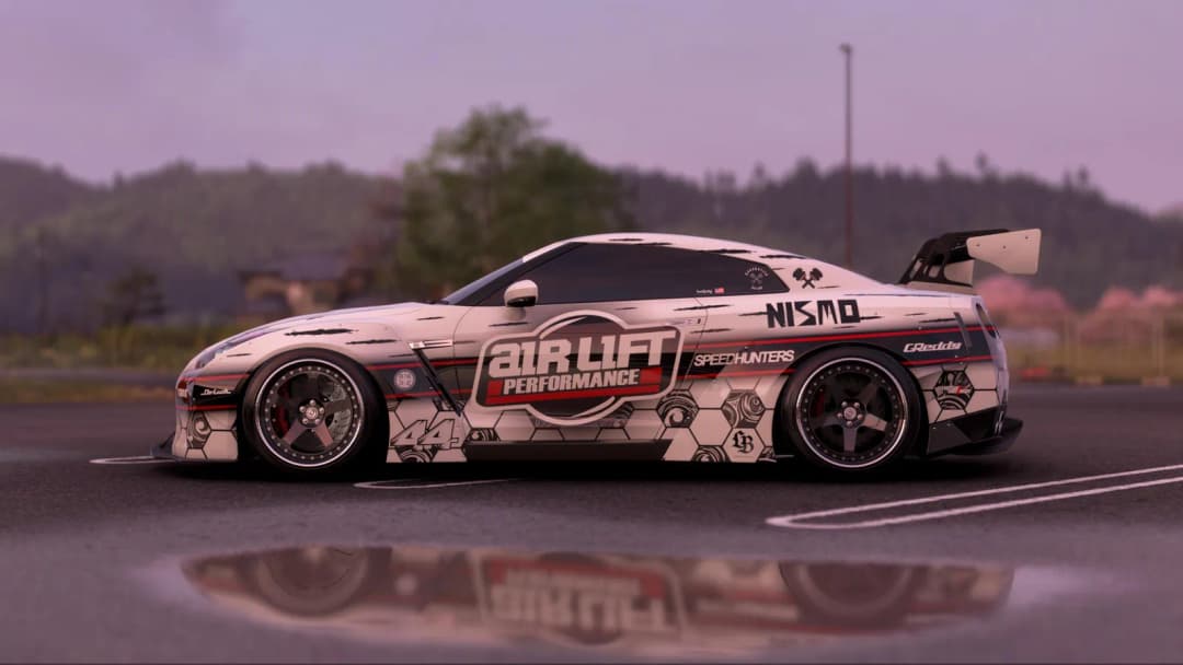 Airlift Performance LBWK GT-R